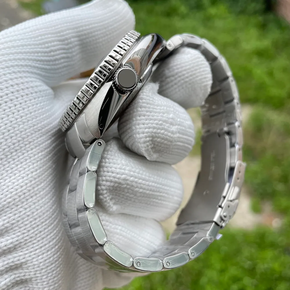 OEM automatic mechanical watch,dual calendar watch,sapphire crystal watch,men's fashion watch,customizable watch,Japanese movement watch,wholesale watches,luxury watch alternative,everyday watch,business gift watch