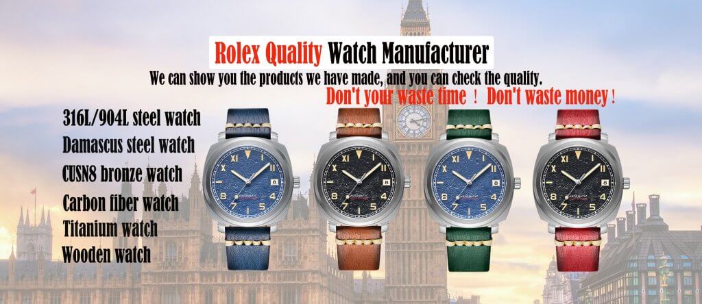 Custom Watch Parts in China