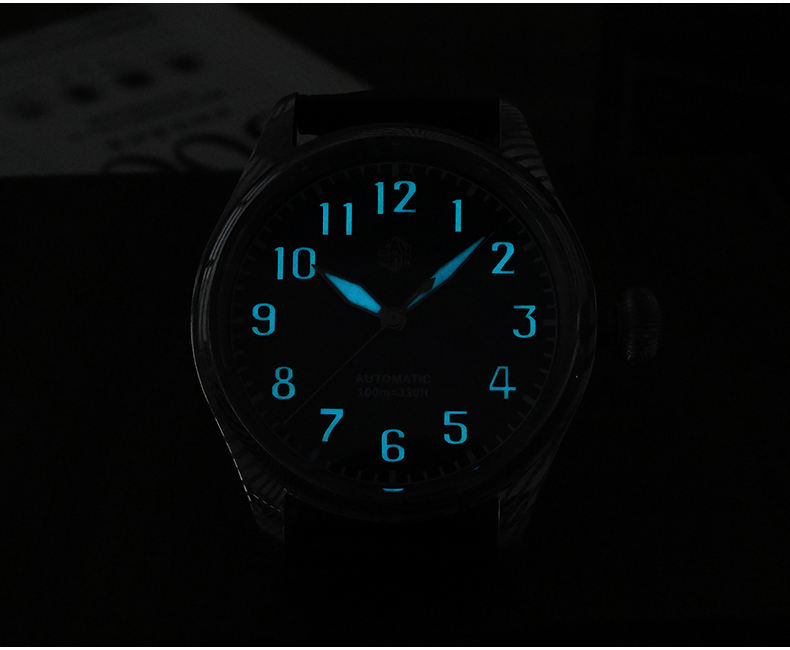 BWG9 watch hands