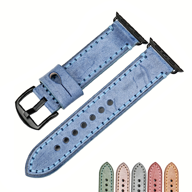 Vegan leather strap maker