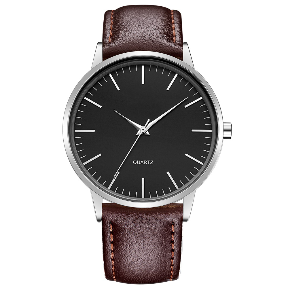 brown leather watch straps