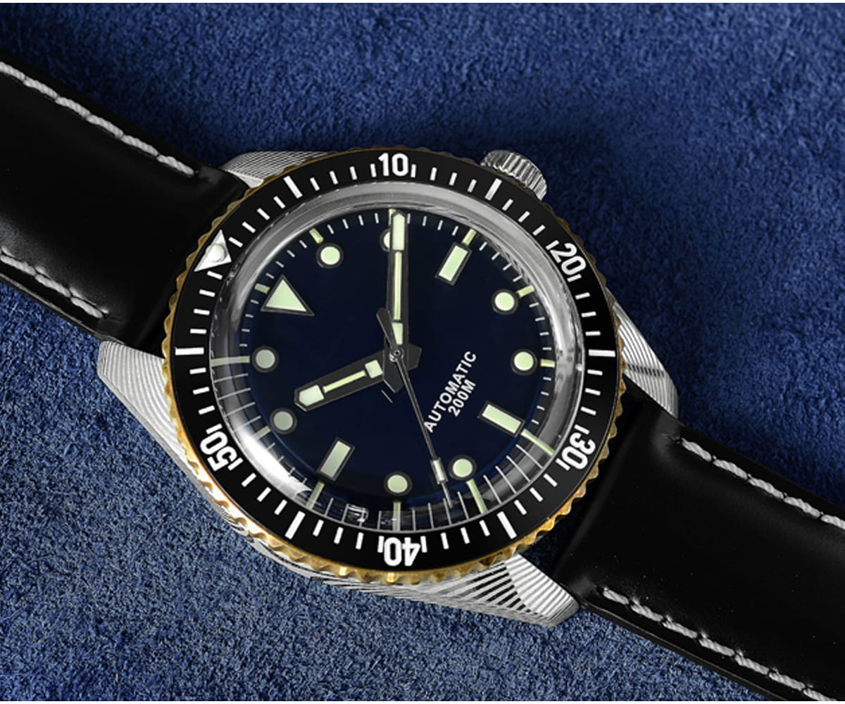 build your own watches ODM damascus watch case,custom watch manufacturers,watch factories in china,watch supplier