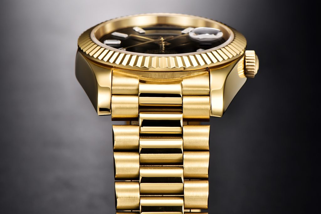 Creat new trendy fashion design watch brand