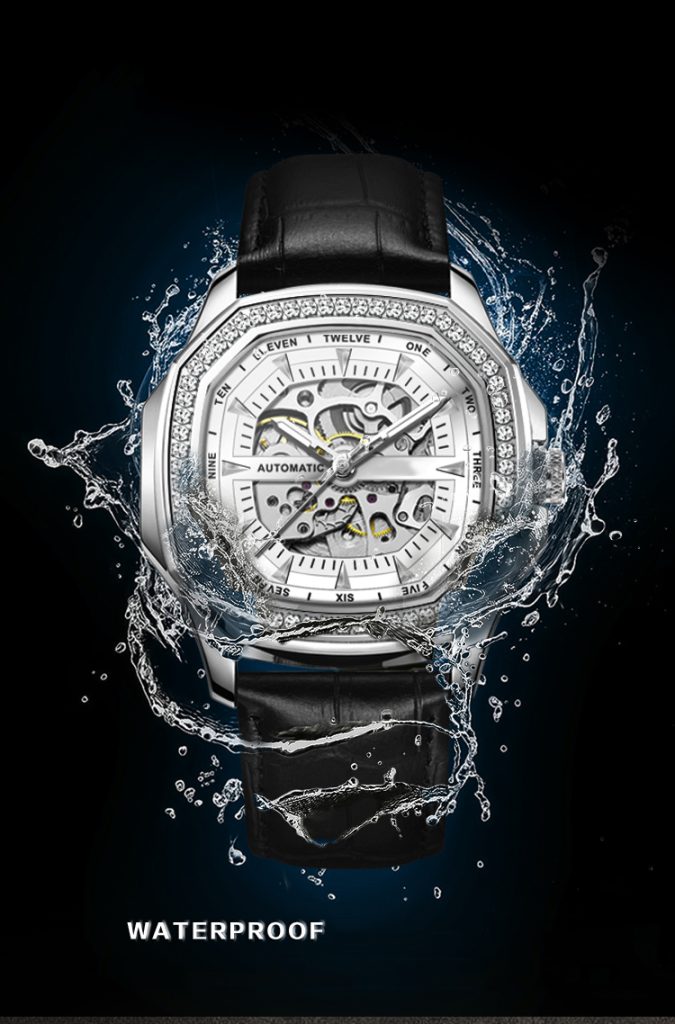 cheap automatic skeleton watches