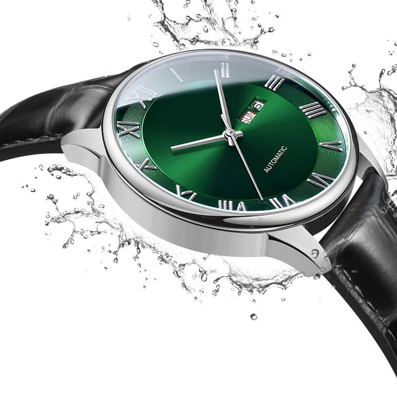 Custom logo watch,vegan leather strap watches,best watch organizer,swiss watch suppliers - china brand watch