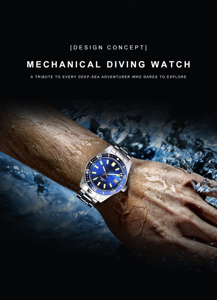 316l stainless steel watch design customization logo