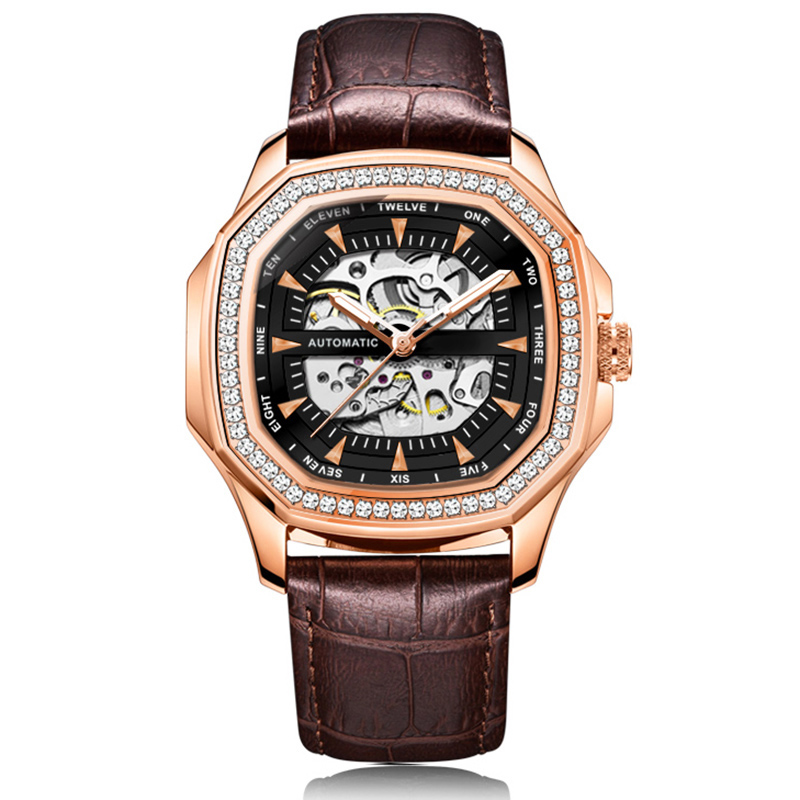 custom automatic watch