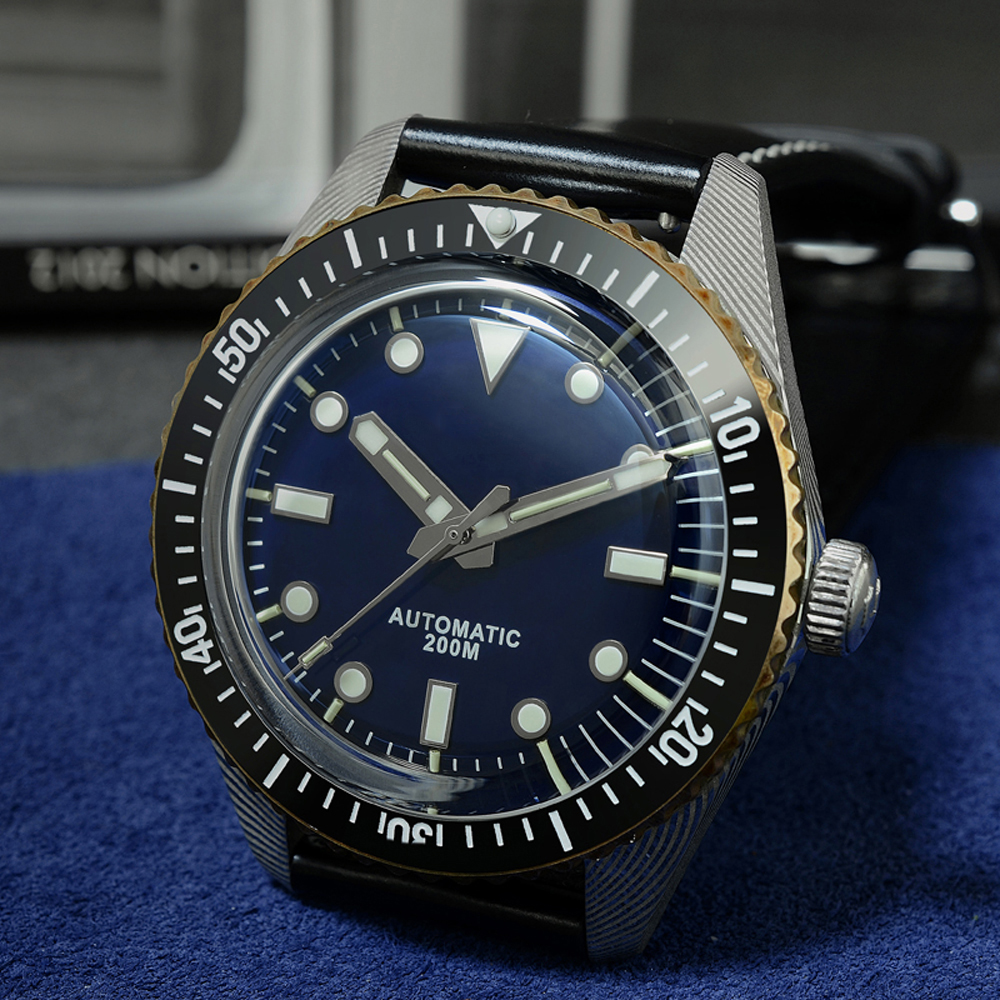custom damascus watch manufacturers