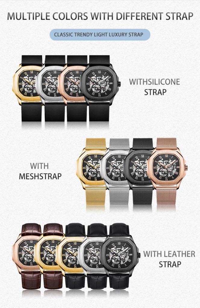 custom design watches components suppliers