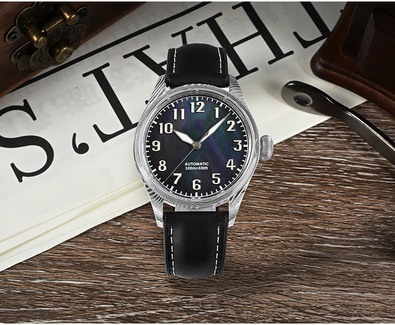 damascus steel watch maker 1 - Aigell Watch is a professional watch manufacturer