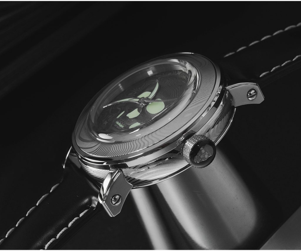 damascus steel watch manufacturer