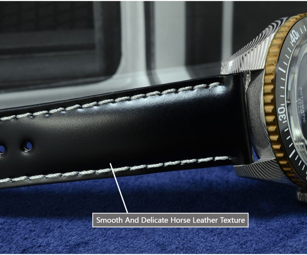 leather watch strap
