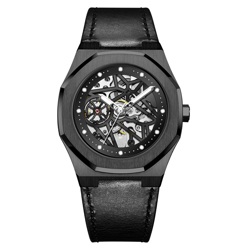 luxury watch straps leather
