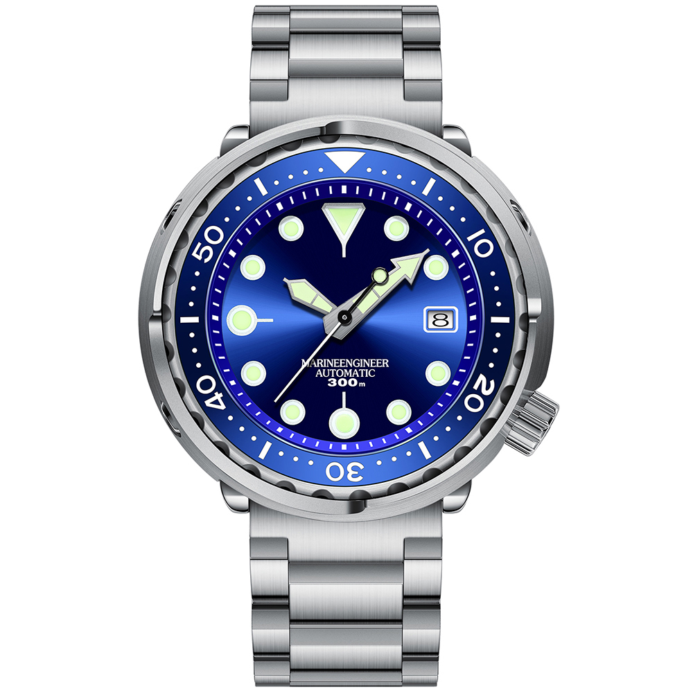 Custom watches 316L for diving with Swiss Super-LumiNova BGW9 dial 2 made-in-china-watches