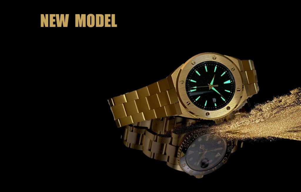 make your own automatic watch