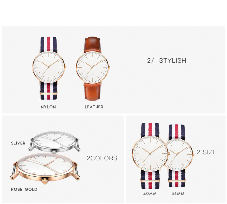 nylon watch strap