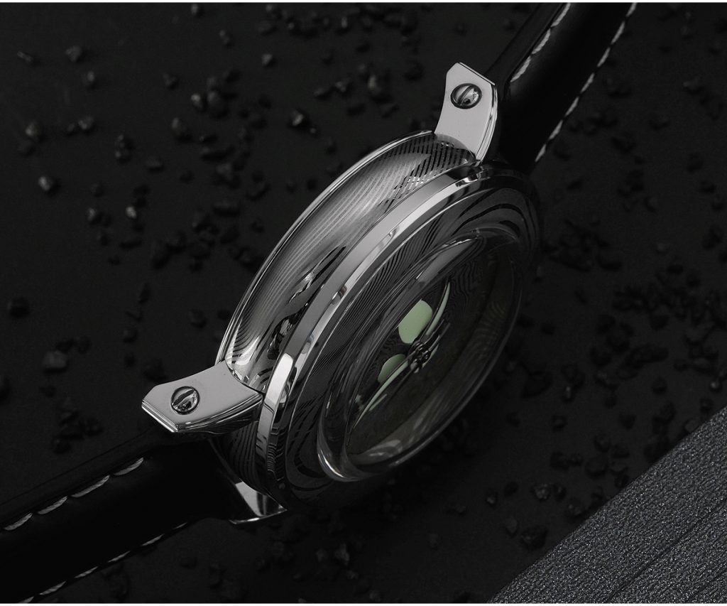 oem damascus steel watch