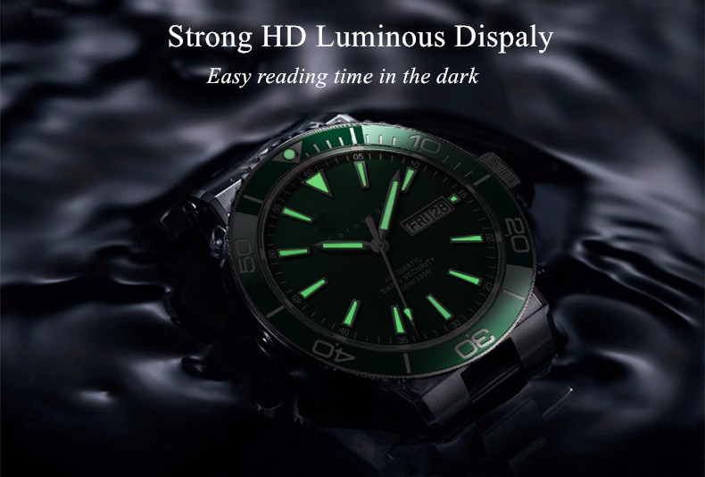 stainless steel for watches