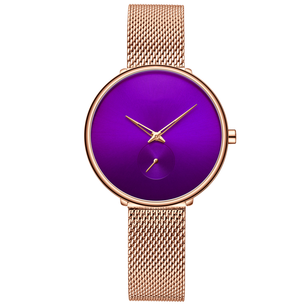 steel mesh watch band