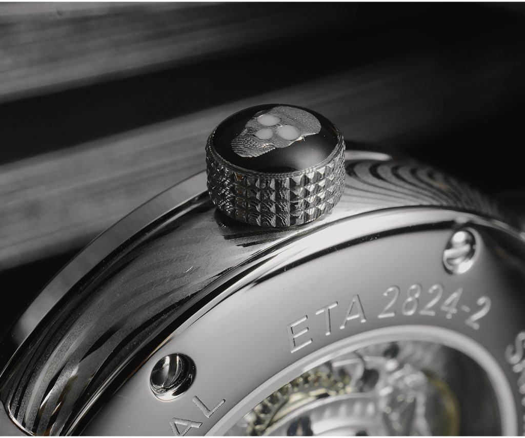 swiss manufacturer damascus steel watch - Aigell Watch is a professional watch manufacturer