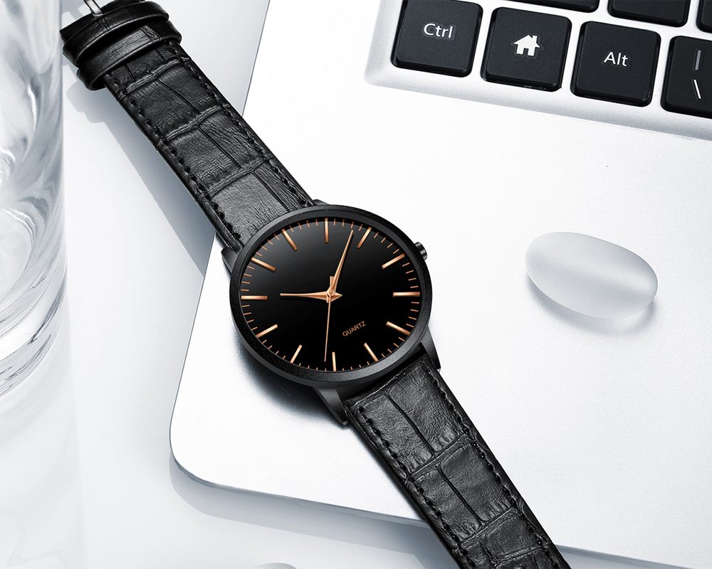 watch bracelet leather