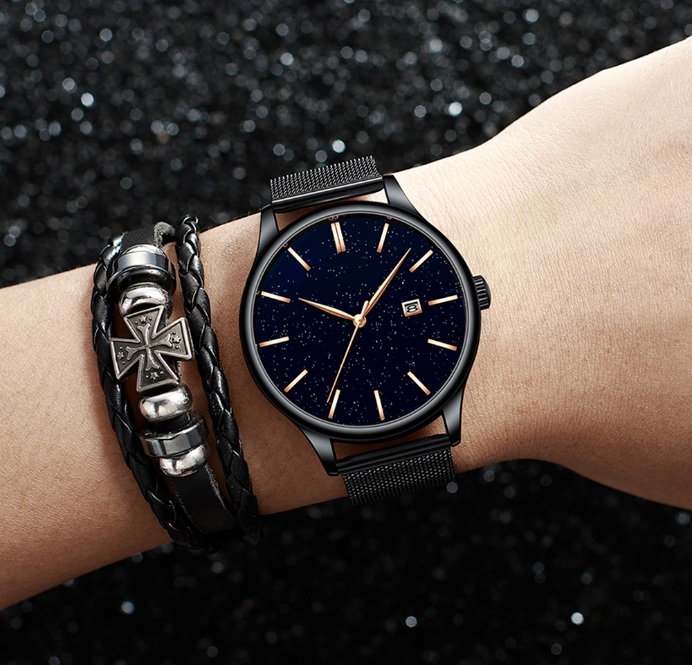 Watch manufacturer custom parts of wristwatch