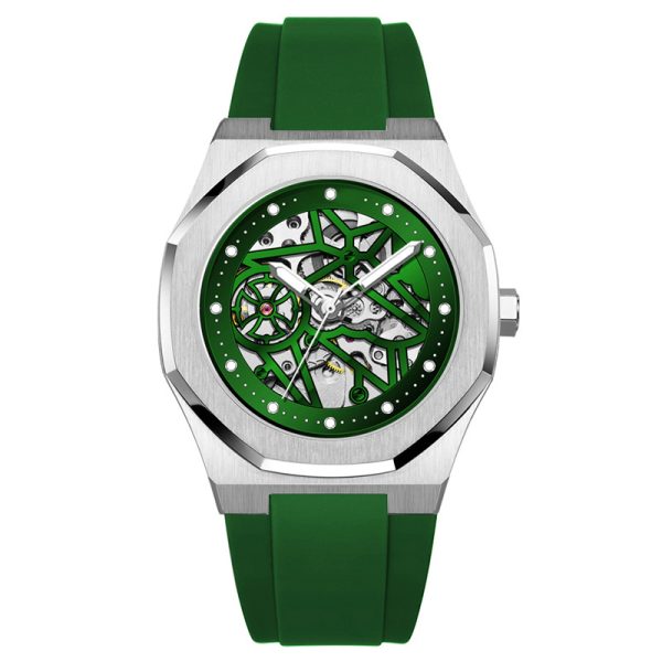 watches with skeleton dial