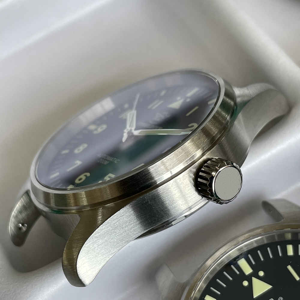 winding up a watch