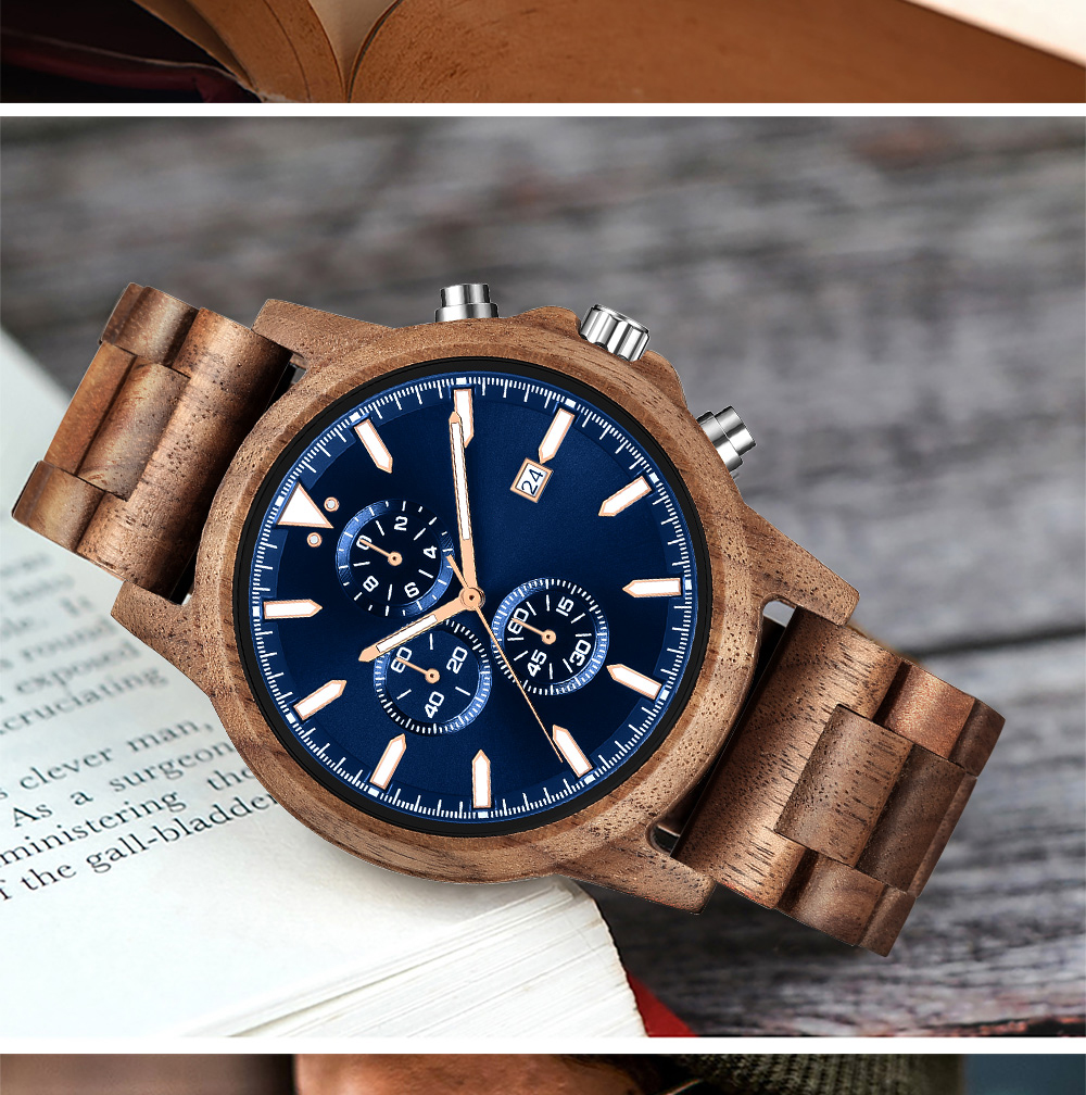 bamboo wrist watch - Aigell Watch is a professional watch manufacturer