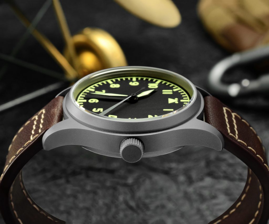 build titanium watches brand