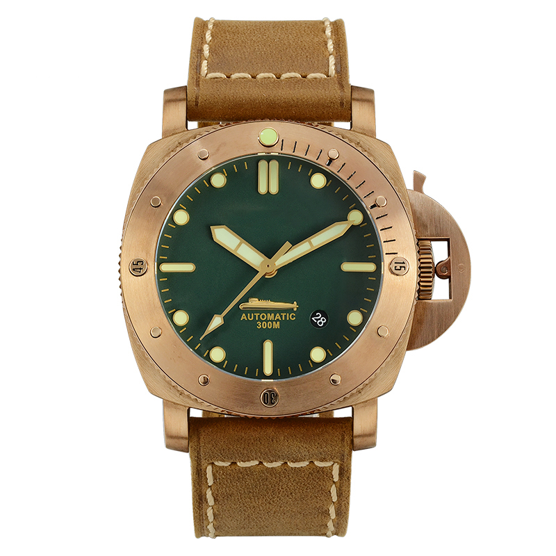 makes of mens watches production