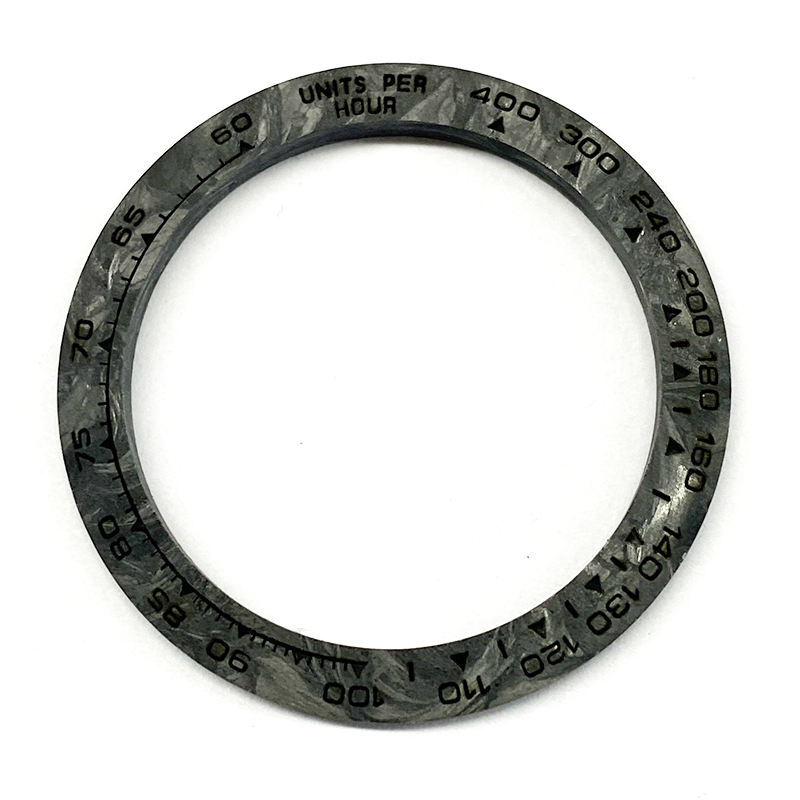 carbon fiber watch bezel