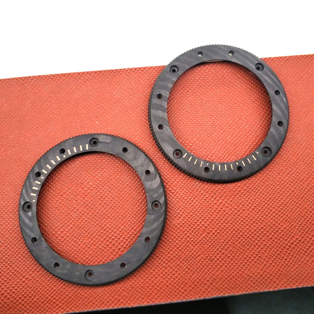 carbon fiber watch case