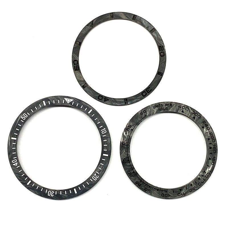 carbon fiber watch dial 1