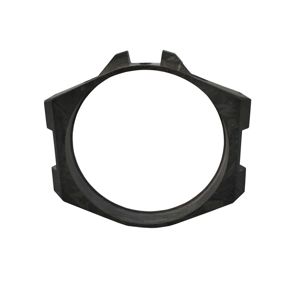 carbon fiber watch dial