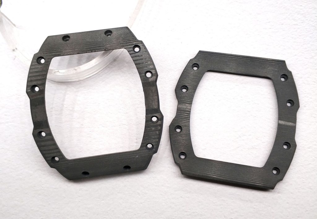 carbon fiber watch production