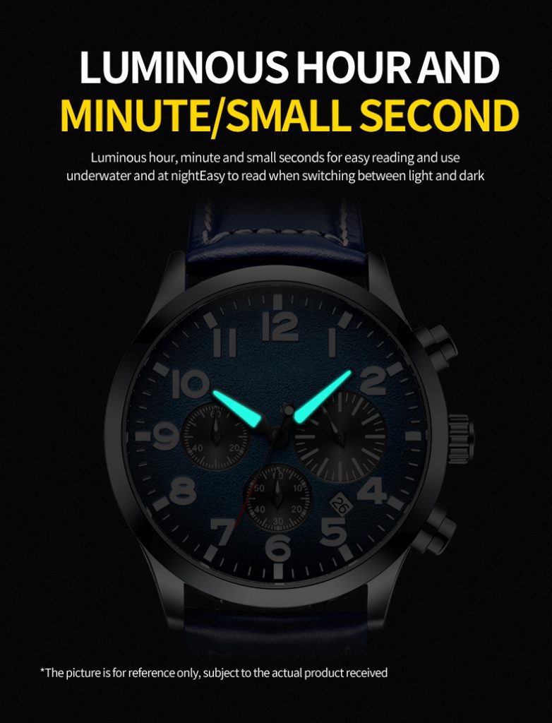 chrono in watch