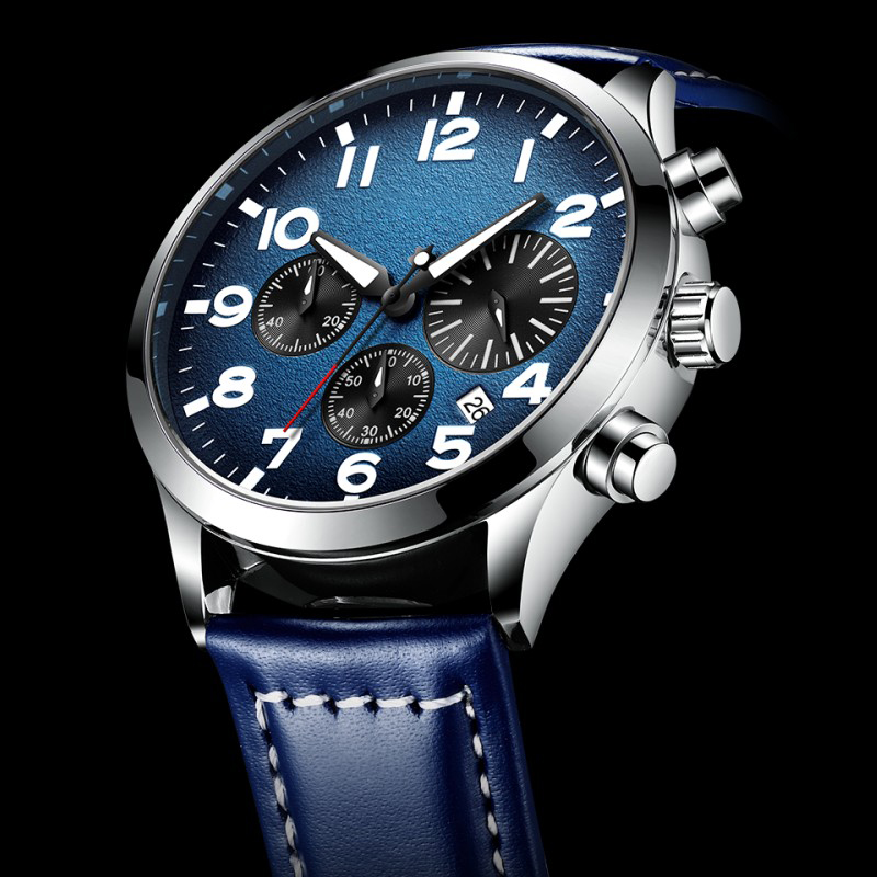 chronograph dial