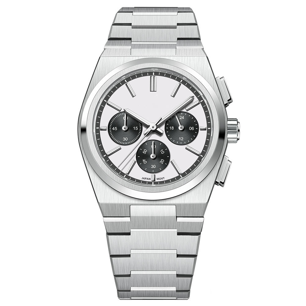 chronograph watches with swiss movt