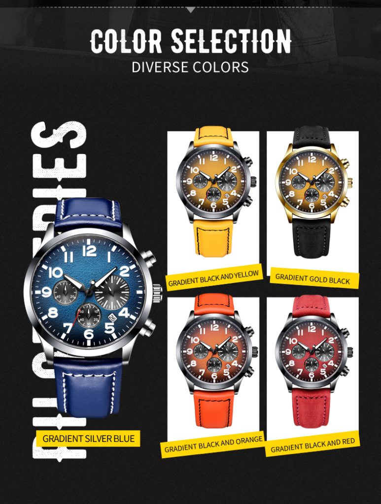 chronograph water resistant