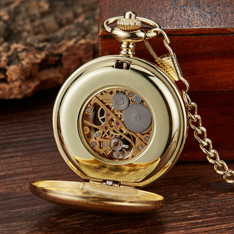 closed pocket watch