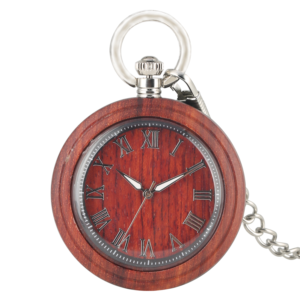 creat company logo wood pocket watches