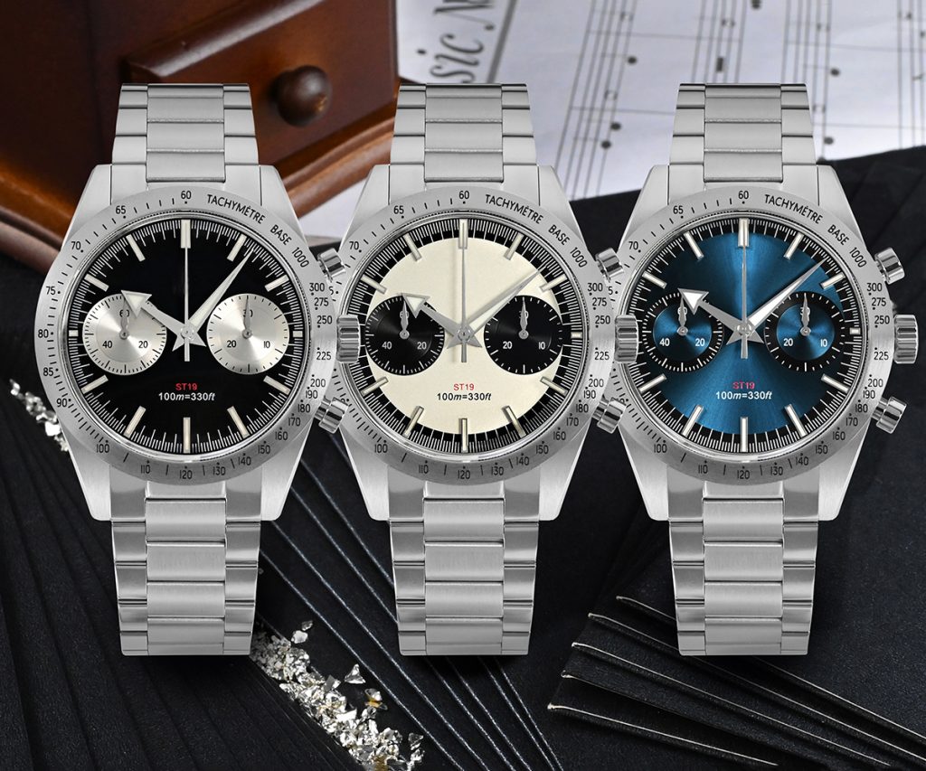 custom automatic watch chronograph