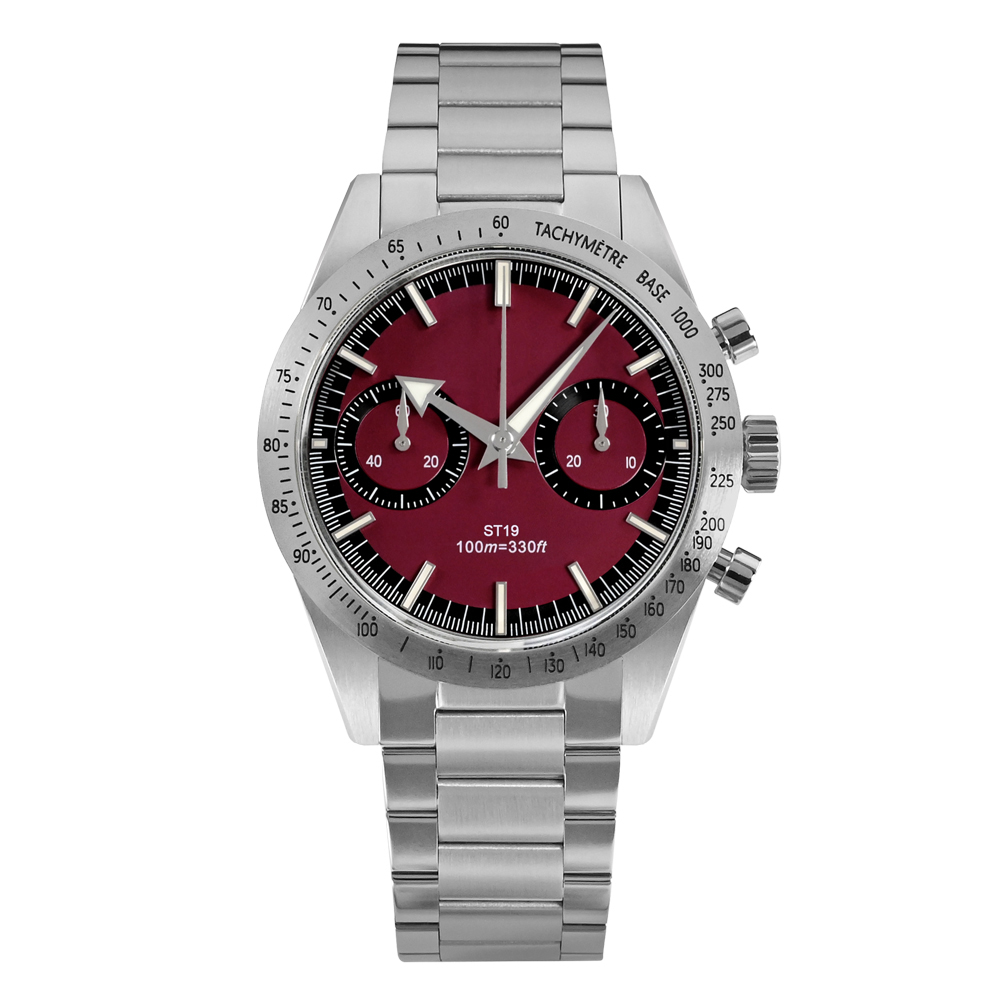 custom automatic winding watch