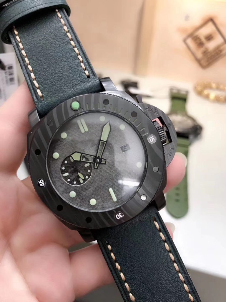 custom carbon fiber watch price