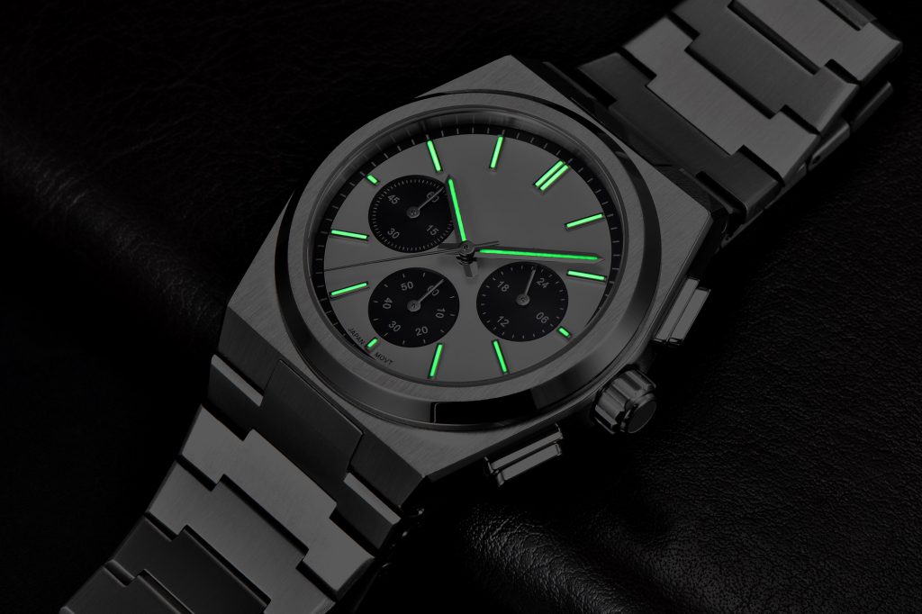 custom chrono watches with sellita movt - Aigell Watch is a professional watch manufacturer