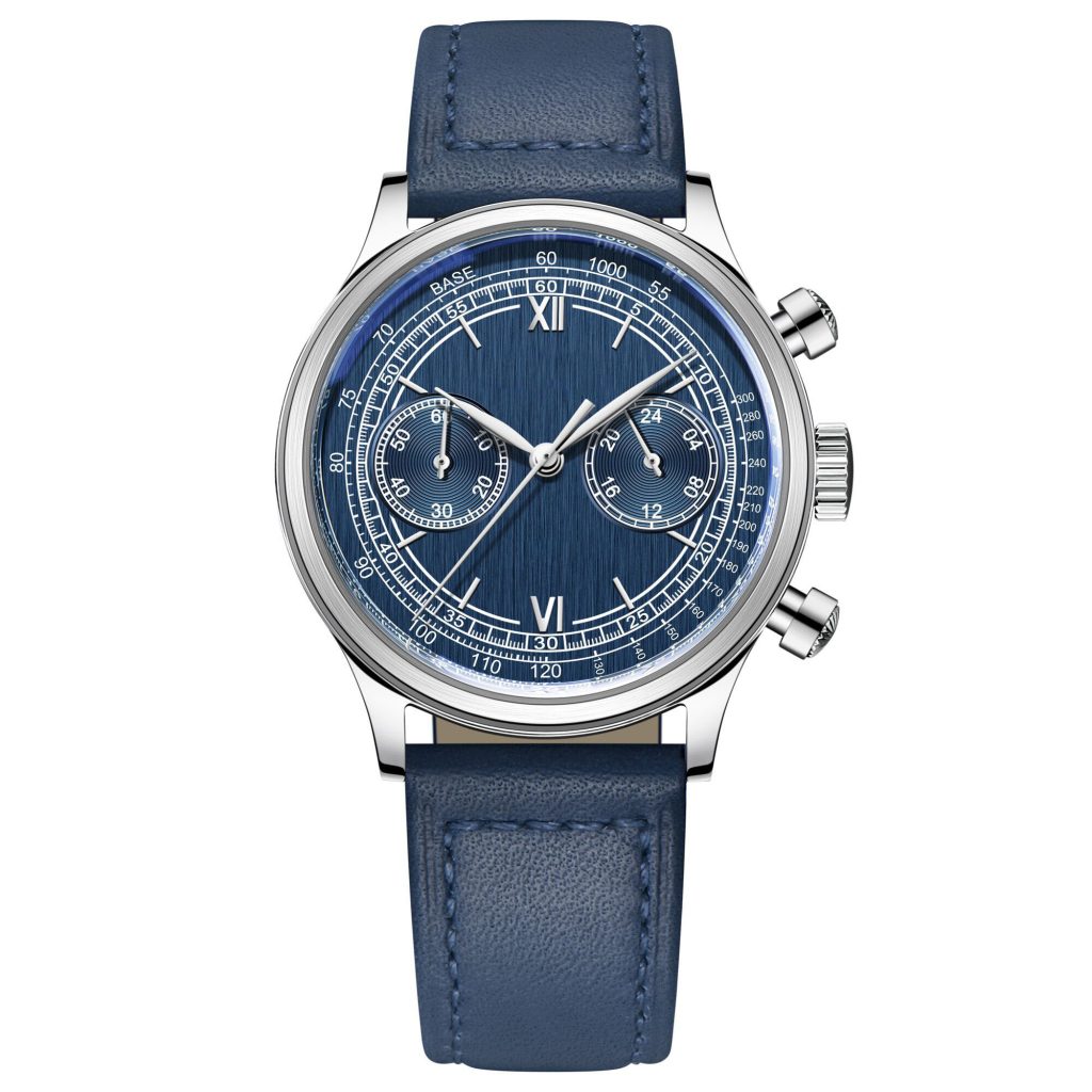 custom chronograph quartz watches