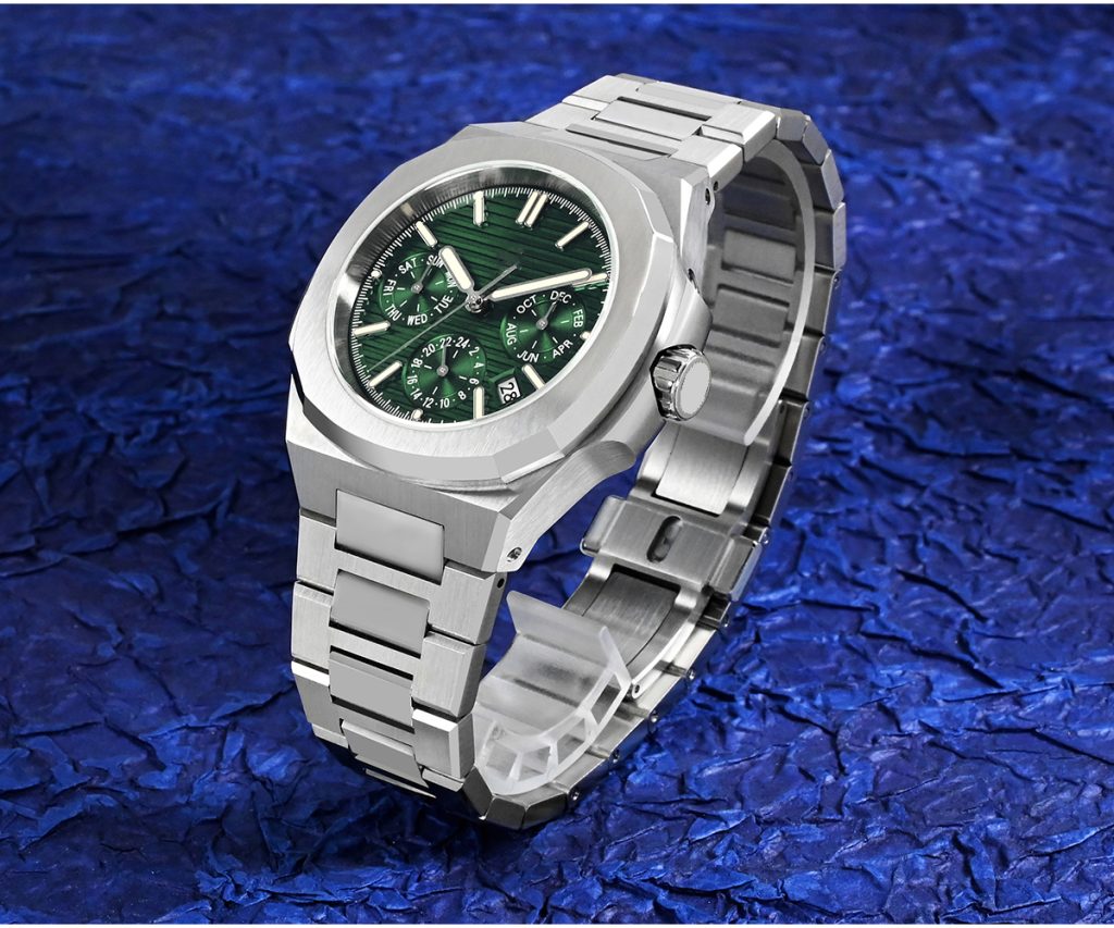 custom chronograph watch