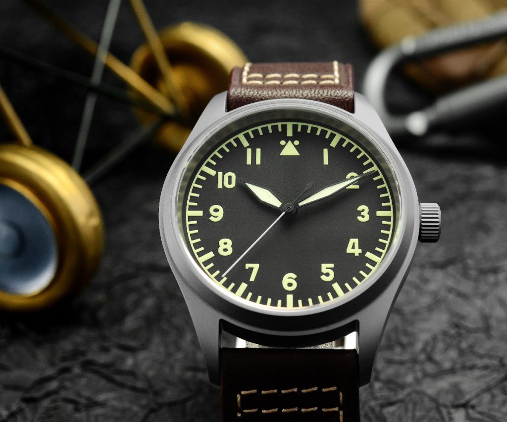 custom grade 5 titanium watches