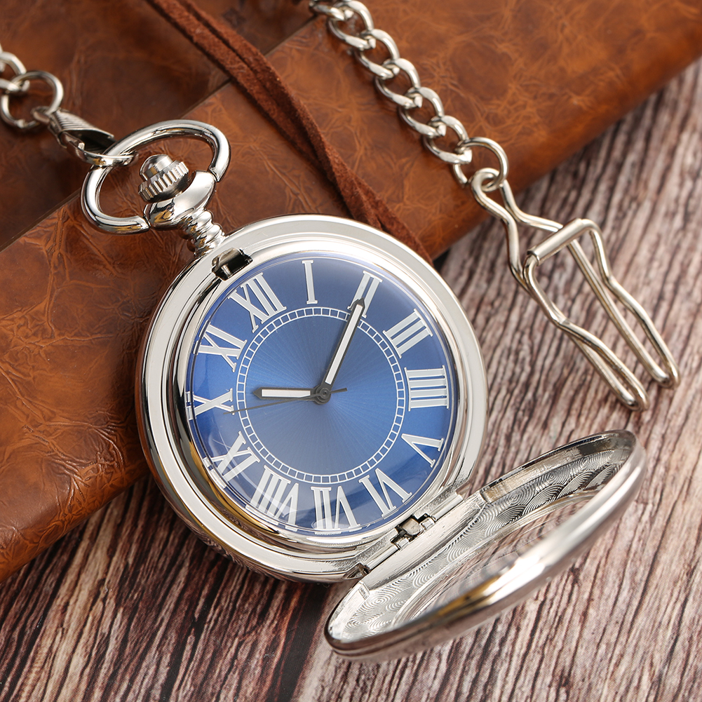 custom logo pocket watch 2